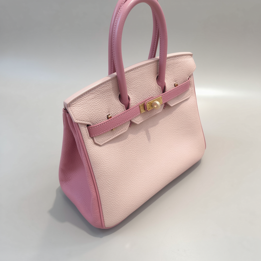 The Blush Rosé Luxe Structured Tote