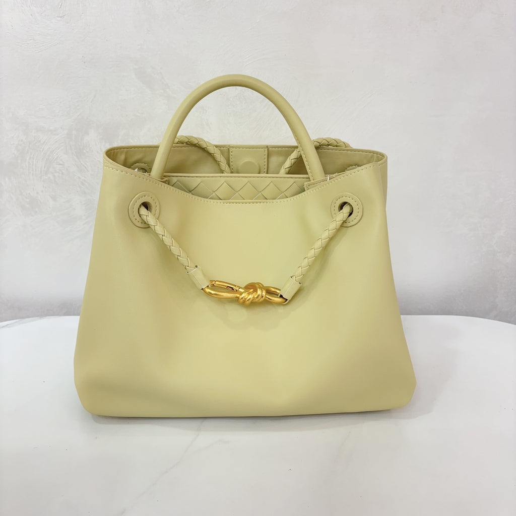 The Pistachio Riviera Knot Tote