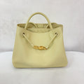 The Pistachio Riviera Knot Tote