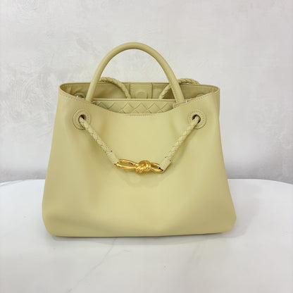 The Pistachio Riviera Knot Tote