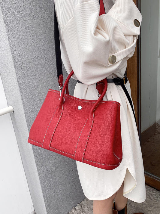 The Rouge Belle Structured Mini Tote