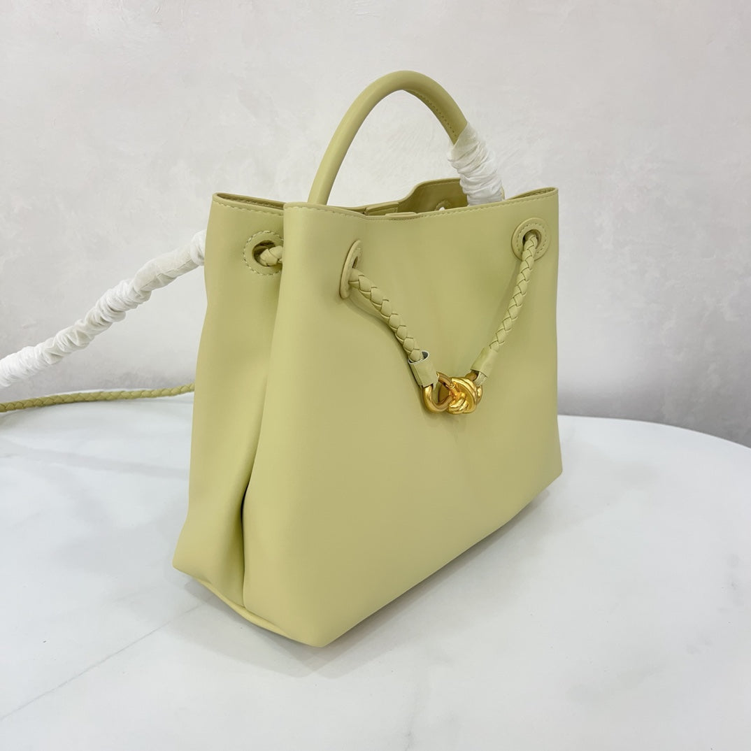 The Pistachio Riviera Knot Tote