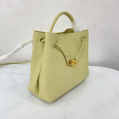The Pistachio Riviera Knot Tote
