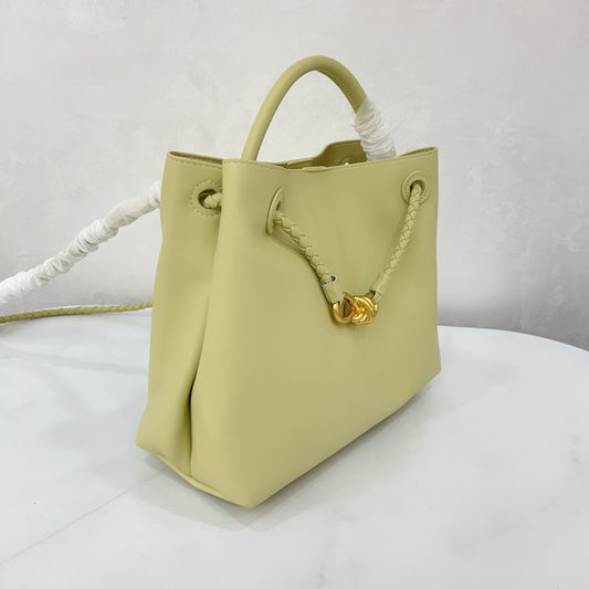 The Pistachio Riviera Knot Tote