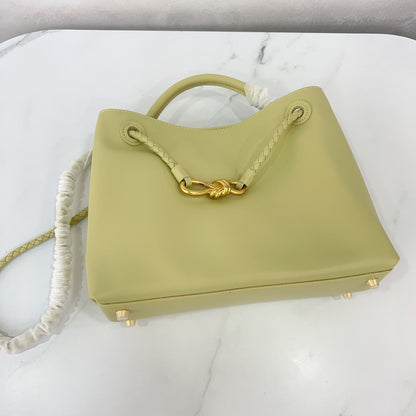 The Pistachio Riviera Knot Tote