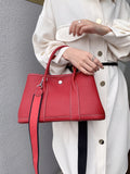 The Rouge Belle Structured Mini Tote