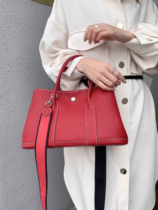 The Rouge Belle Structured Mini Tote