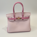 The Blush Rosé Luxe Structured Tote