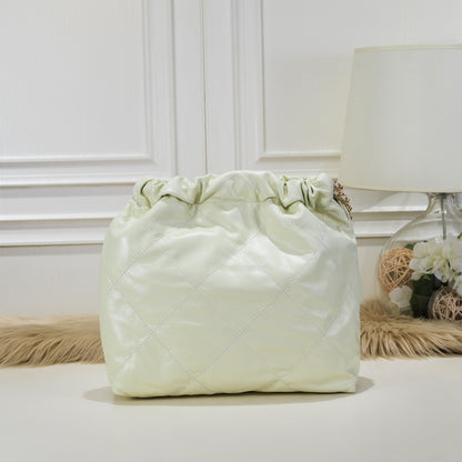 The Rowan Quilted Leather Pouch
