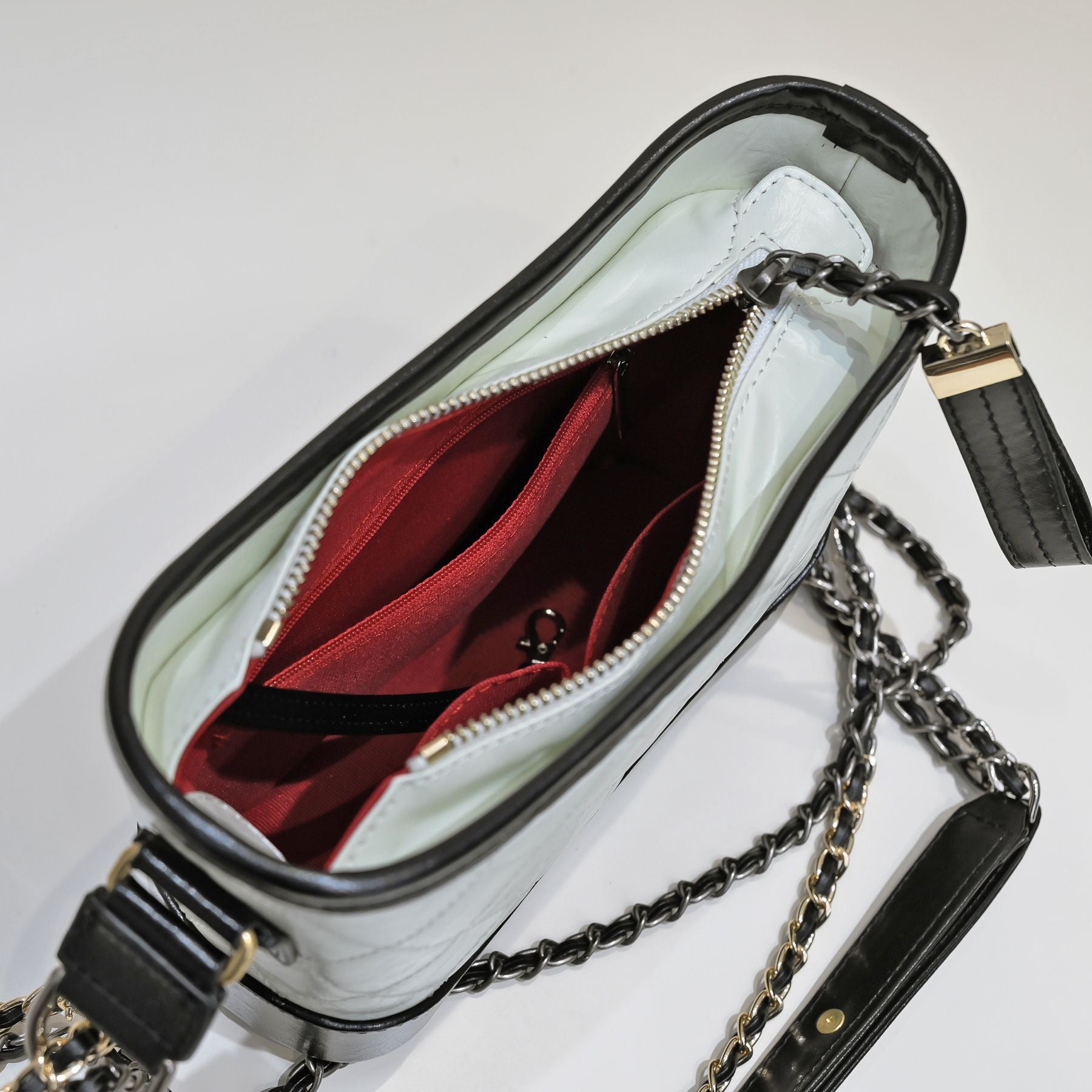 Noir Lumière Quilted Bucket Bag 
