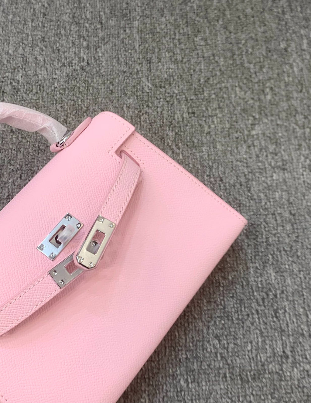 Pink Royale Mini Top Handle