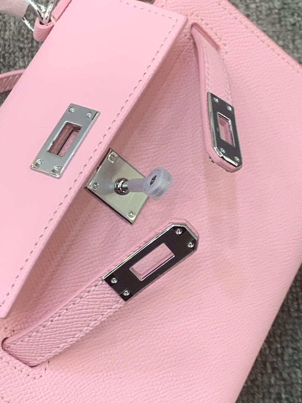 Pink Royale Mini Top Handle