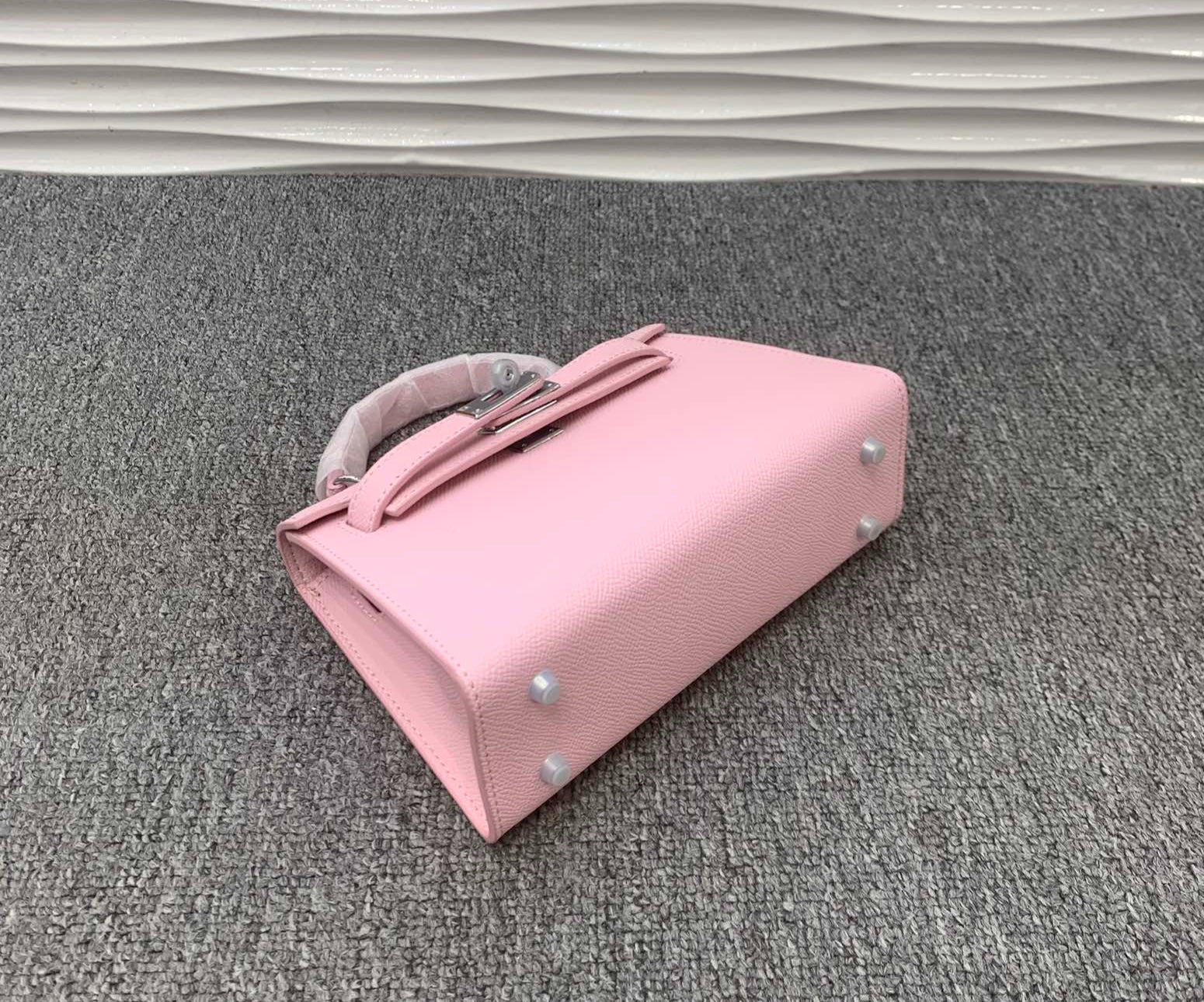 Pink Royale Mini Top Handle