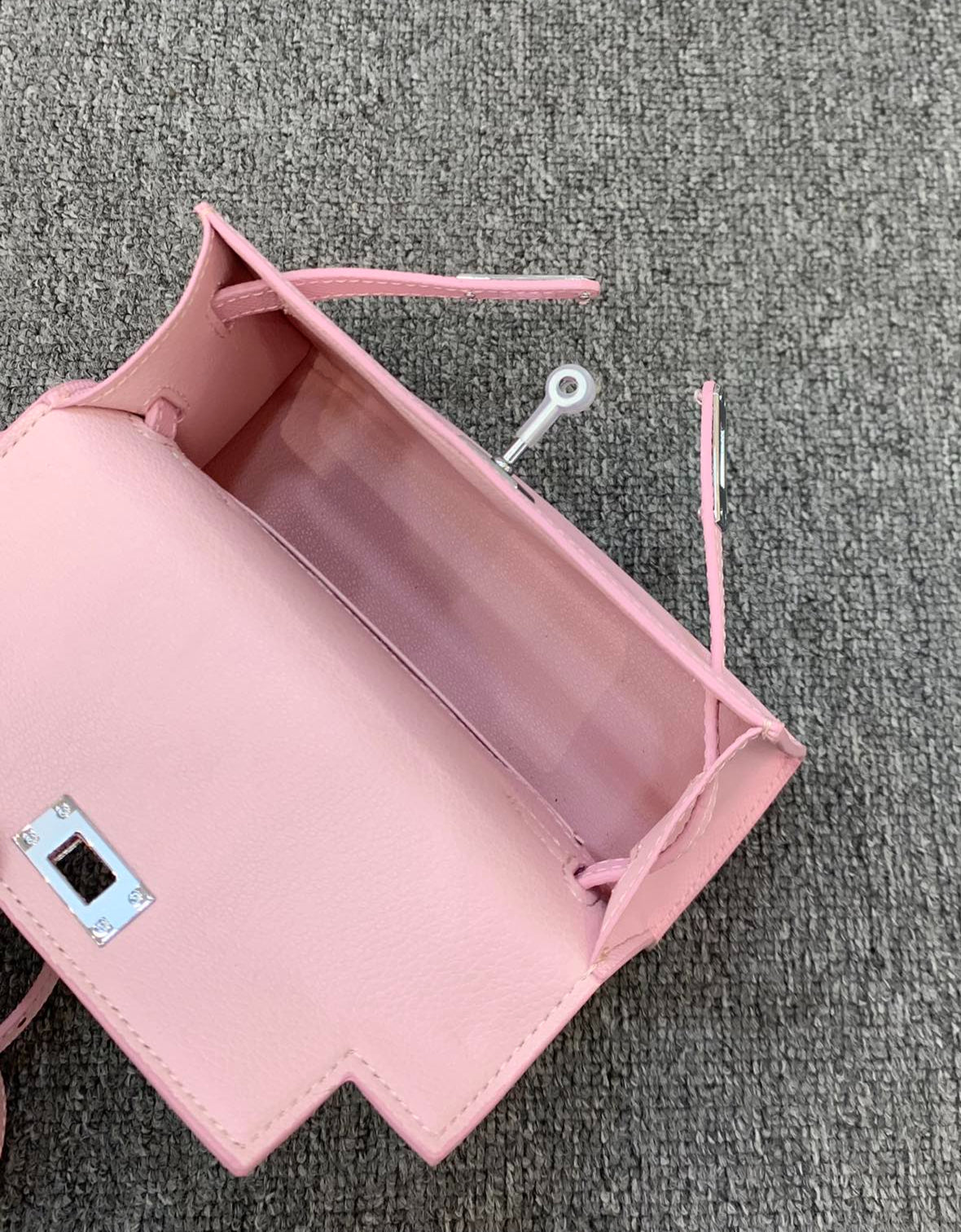 Pink Royale Mini Top Handle