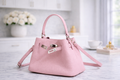 The Aria Mini Top Handle – Blush Rose